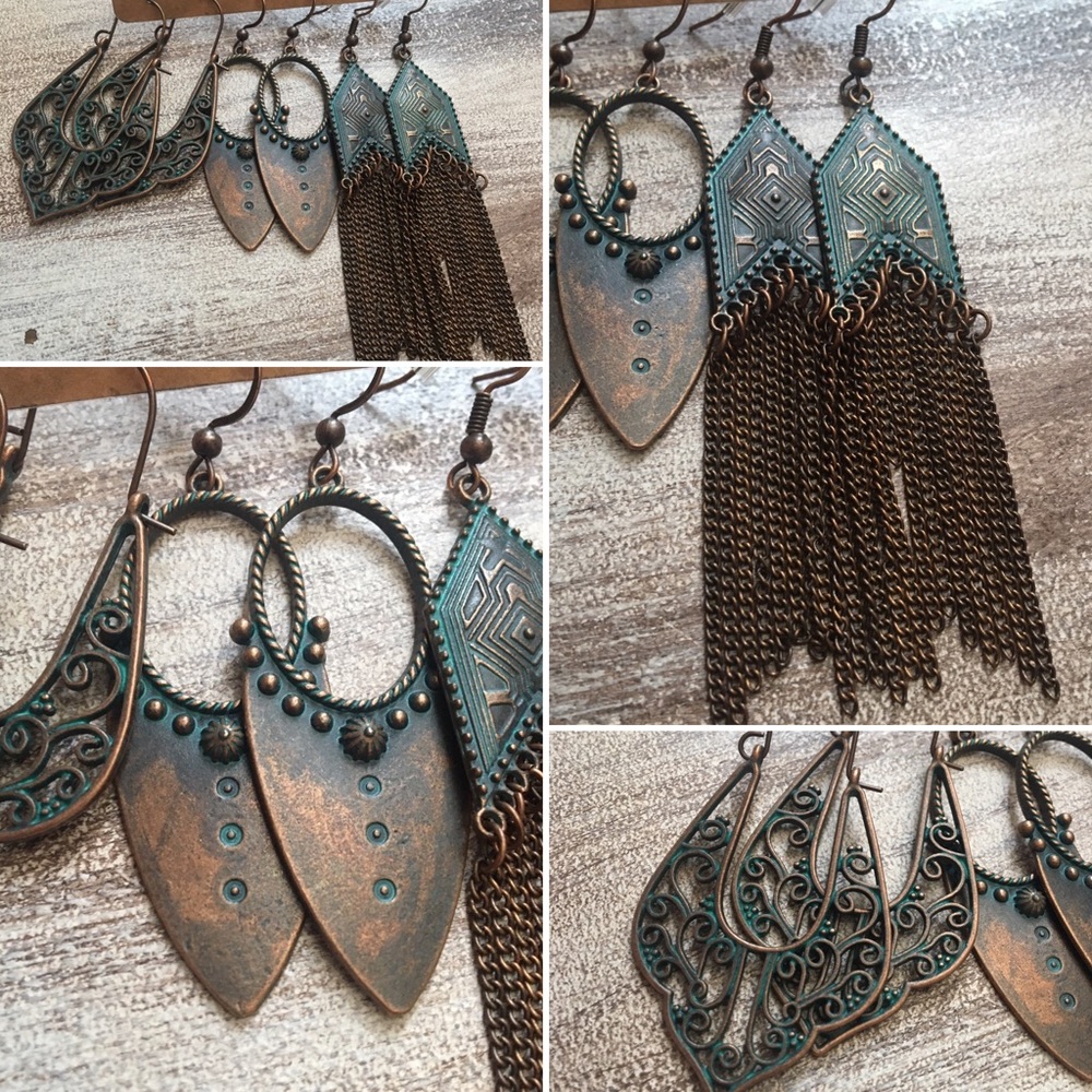 *Nickel Free* Earring Set
